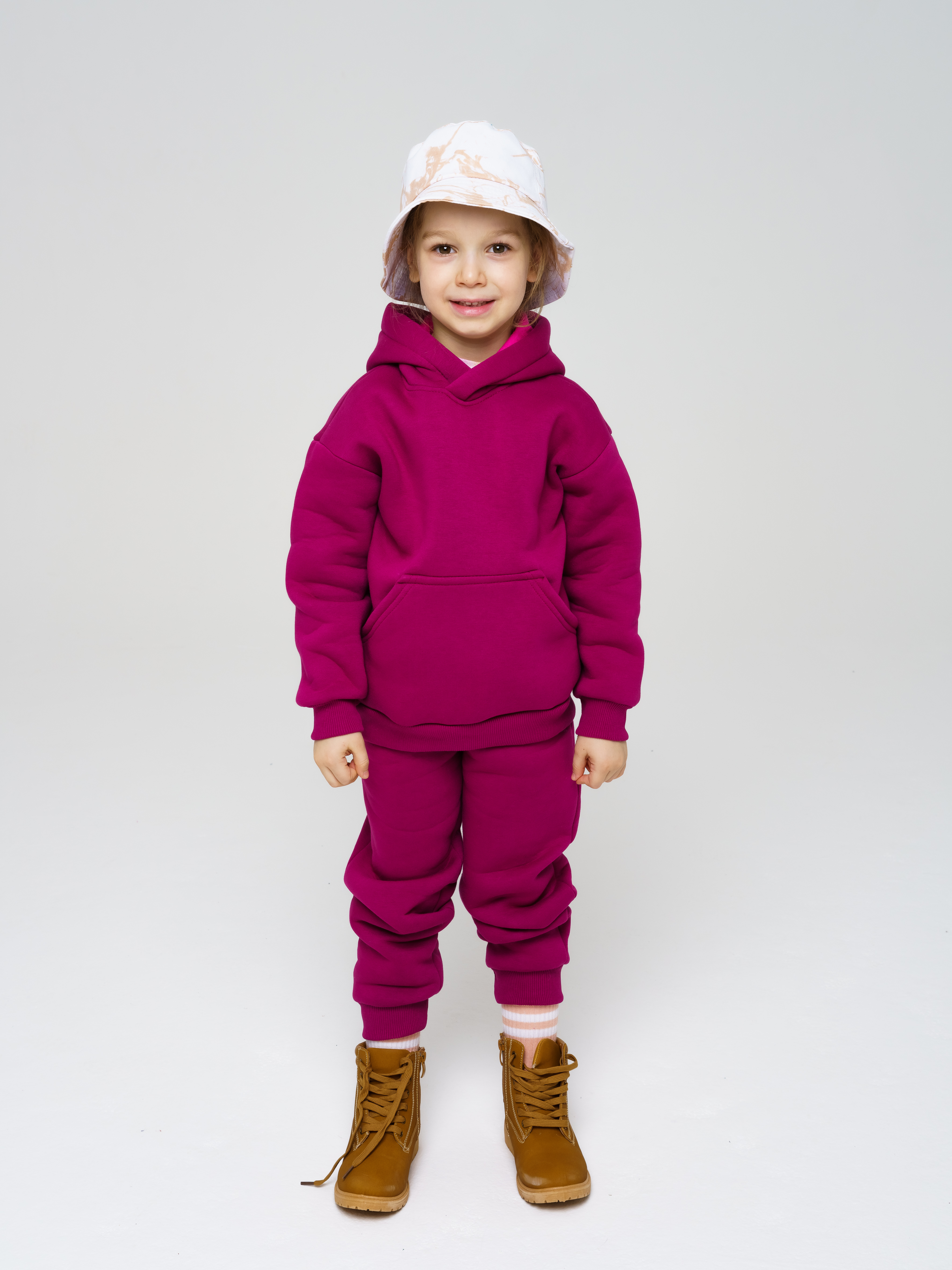 Худи и брюки MALINAKIDS SKFL2092021MARS - фото 2