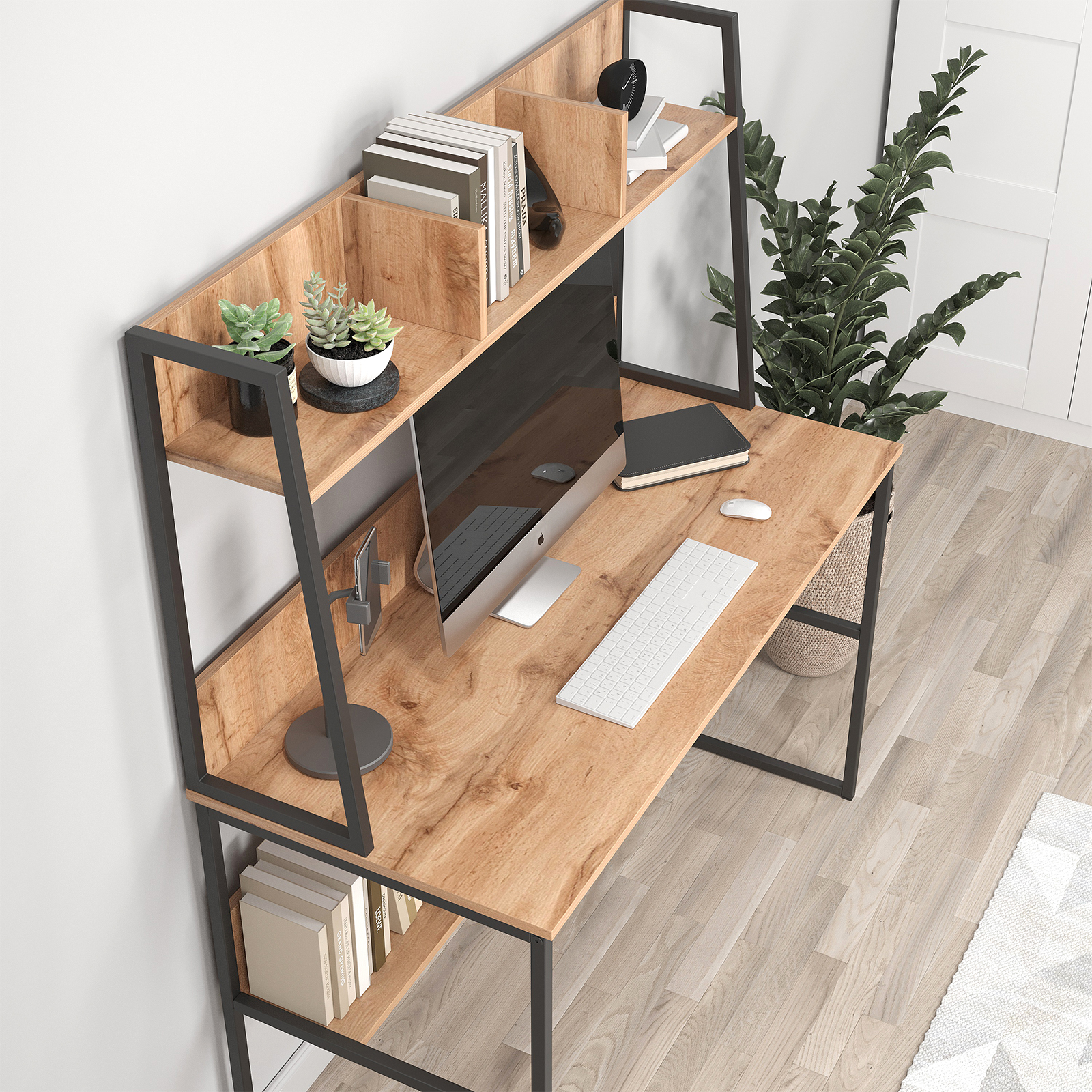 Компьютерный стол LETTA Tokyo - фото 6