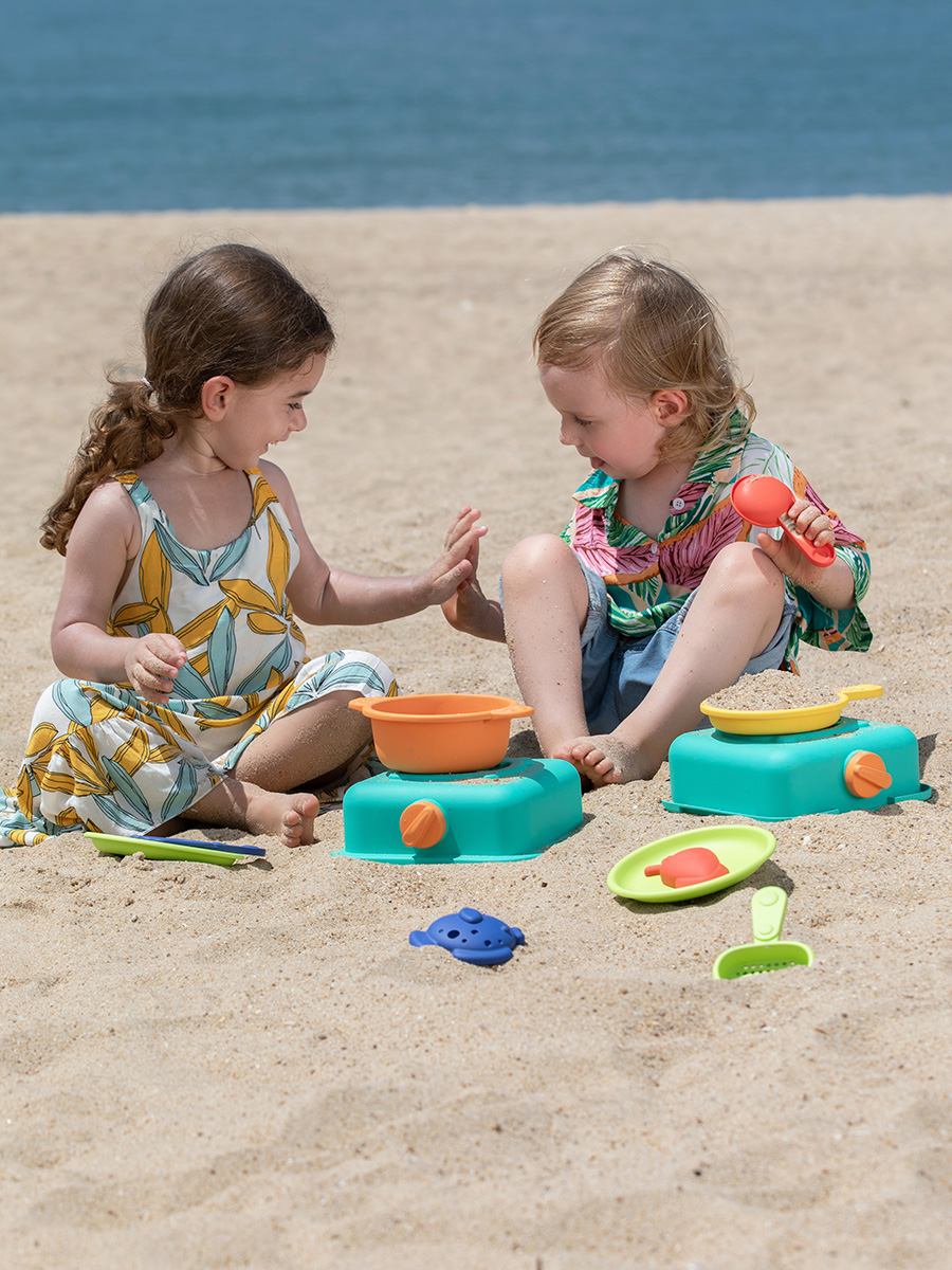 Песочный набор Hape - фото 5