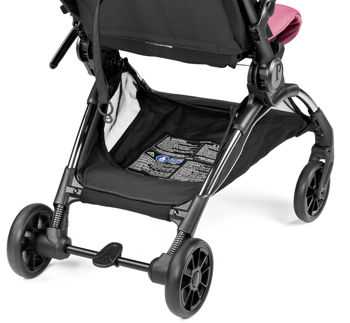 Коляска прогулочная Peg-Perego Volo бордовый - фото 3