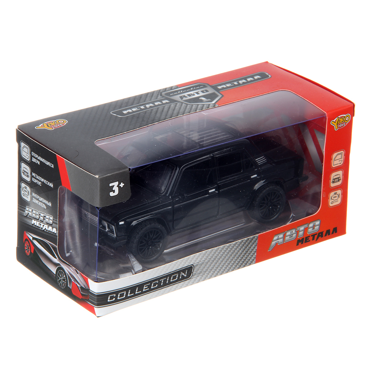 Автомобиль Veld Co 1:32 135369 - фото 14