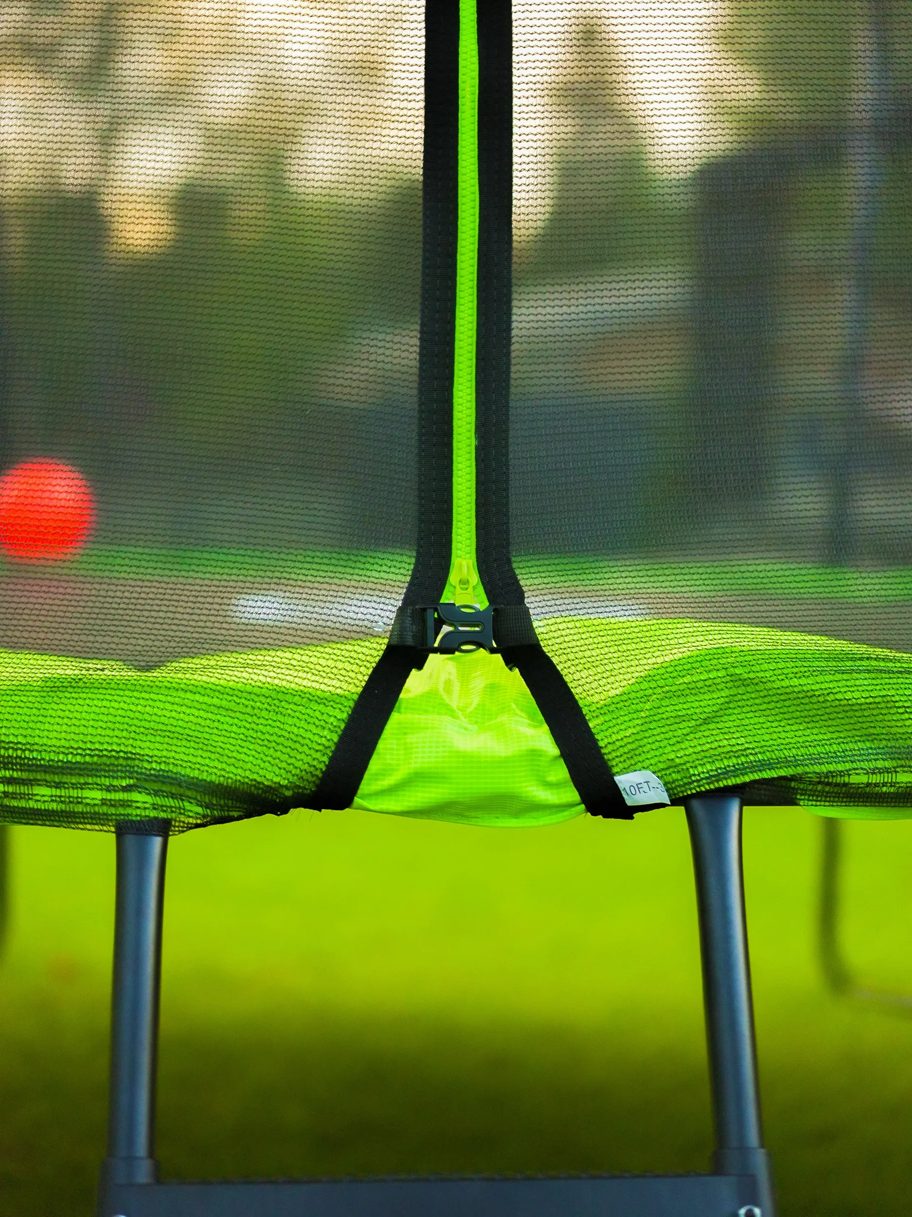 Батут Jump Power Pro Stable Point Green - фото 13
