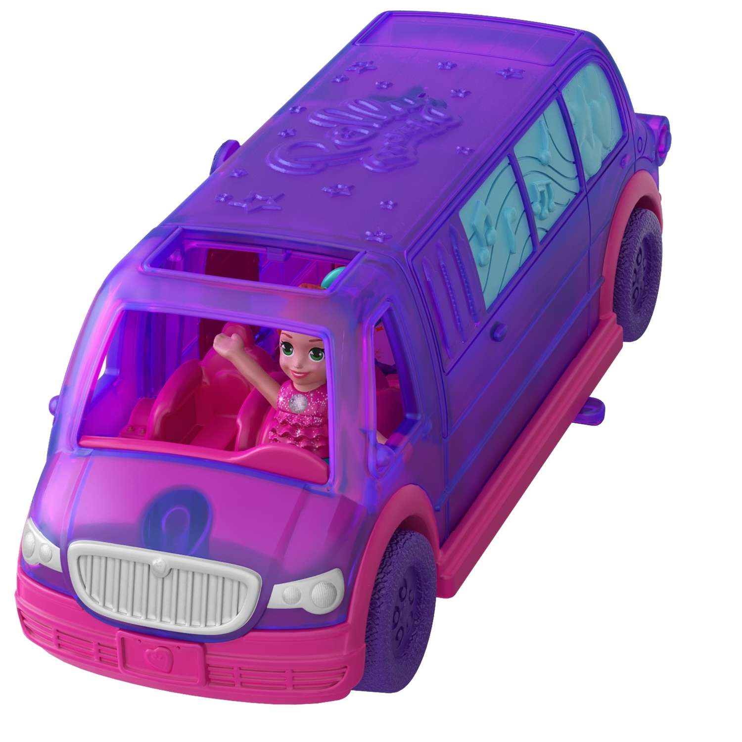 Автомобиль POLLY POCKET GGC39 - фото 3