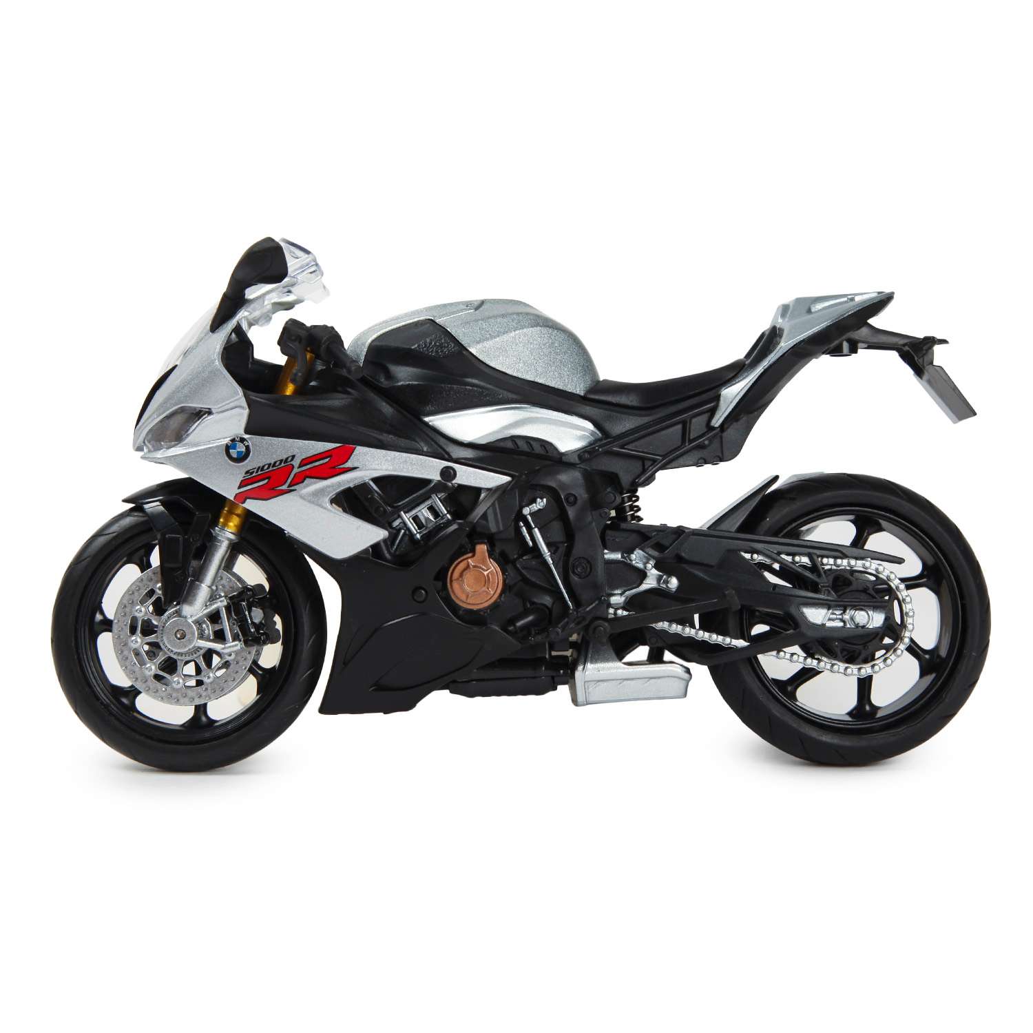 Мотоцикл Mobicaro BMW S1000RR 1:12 644101 - фото 4