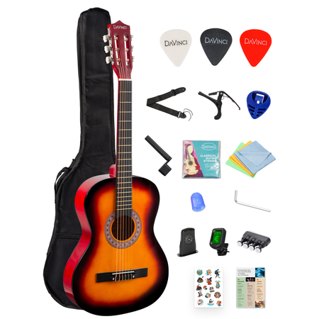 Игрушка музыкальная DaVinci DC-50A 16 SB PACK гитара