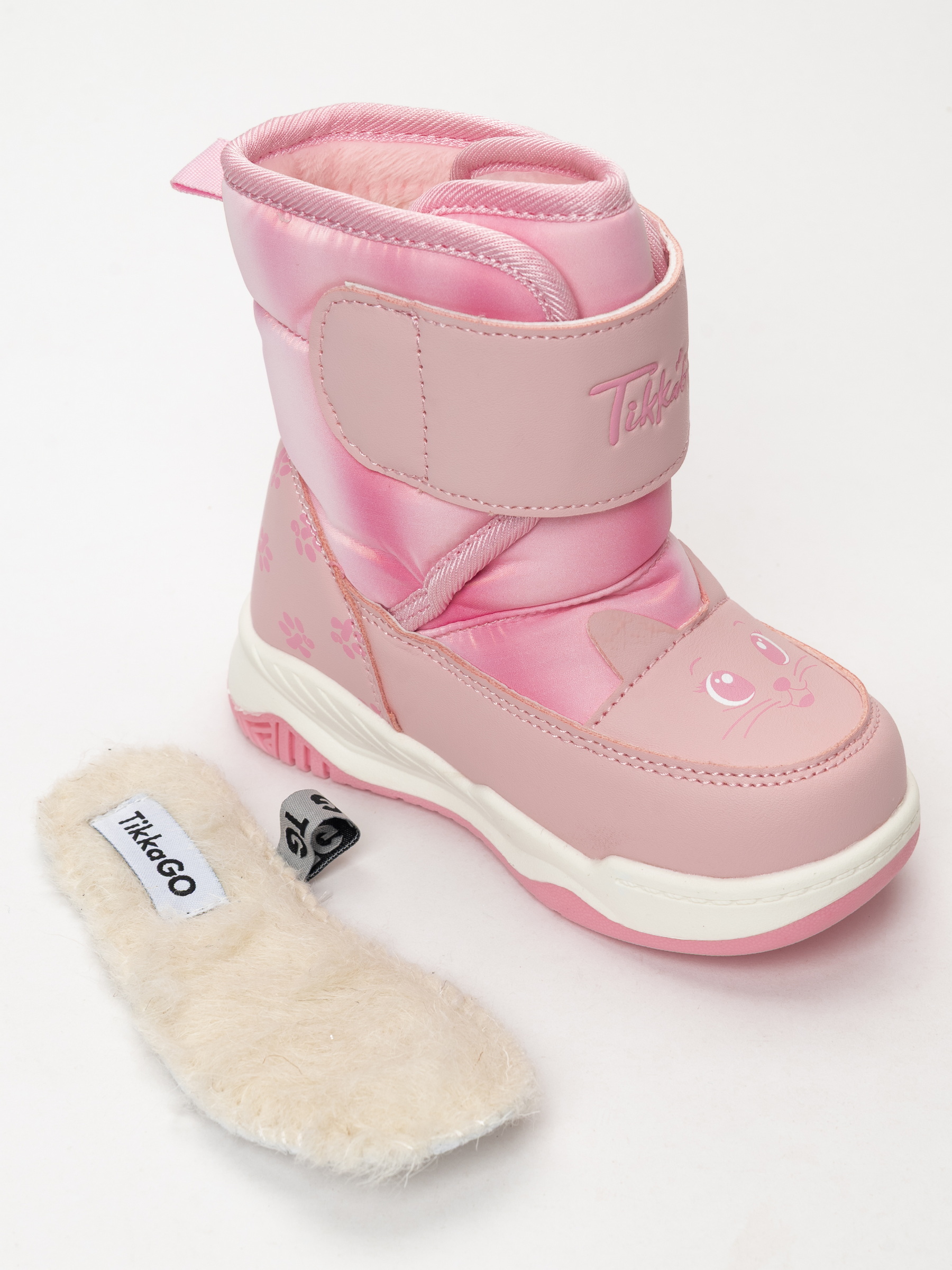 Дутики TikkaGo 7F37_26662_pink - фото 6