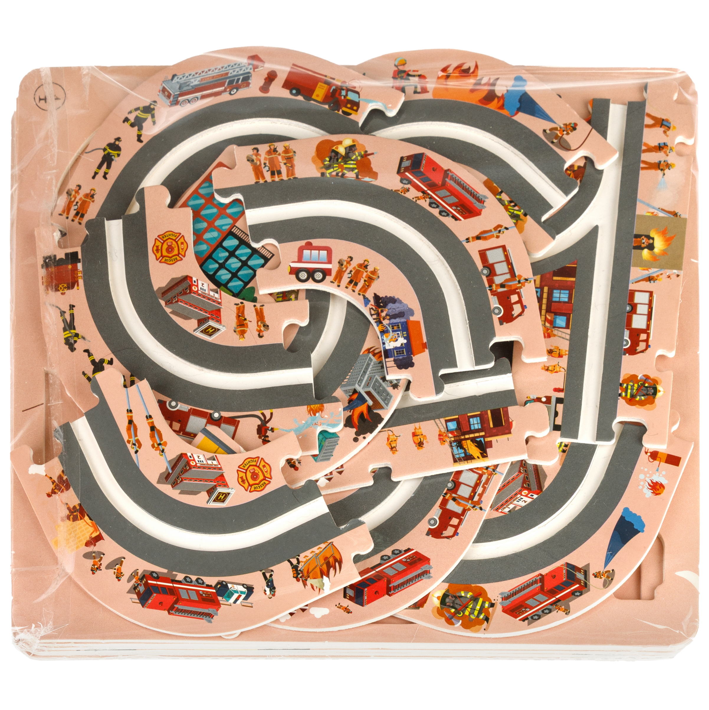 Трек 1TOY Пожарная машина Т26772 - фото 16