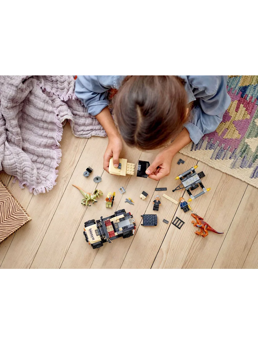 Конструктор LEGO Jurassic World 254 дет. - фото 10