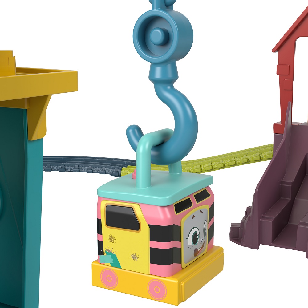 Развивающая железная дорога Thomas and Friends HDY58 - фото 11