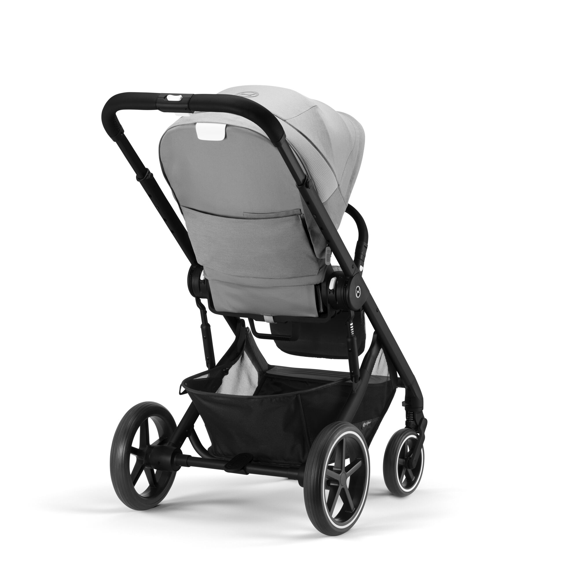 Коляска 3в1 Cybex Balios S Lux Lava Grey - фото 4