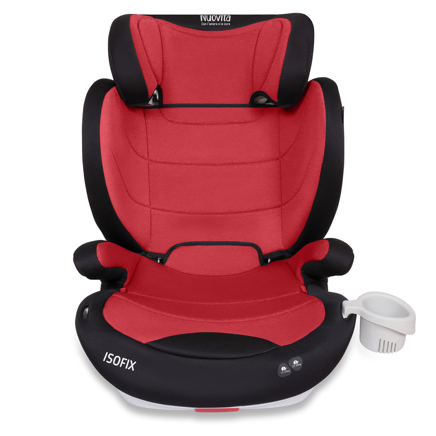 Автокресло Nuovita Isofix 2/3 (15-36 кг) - фото 2