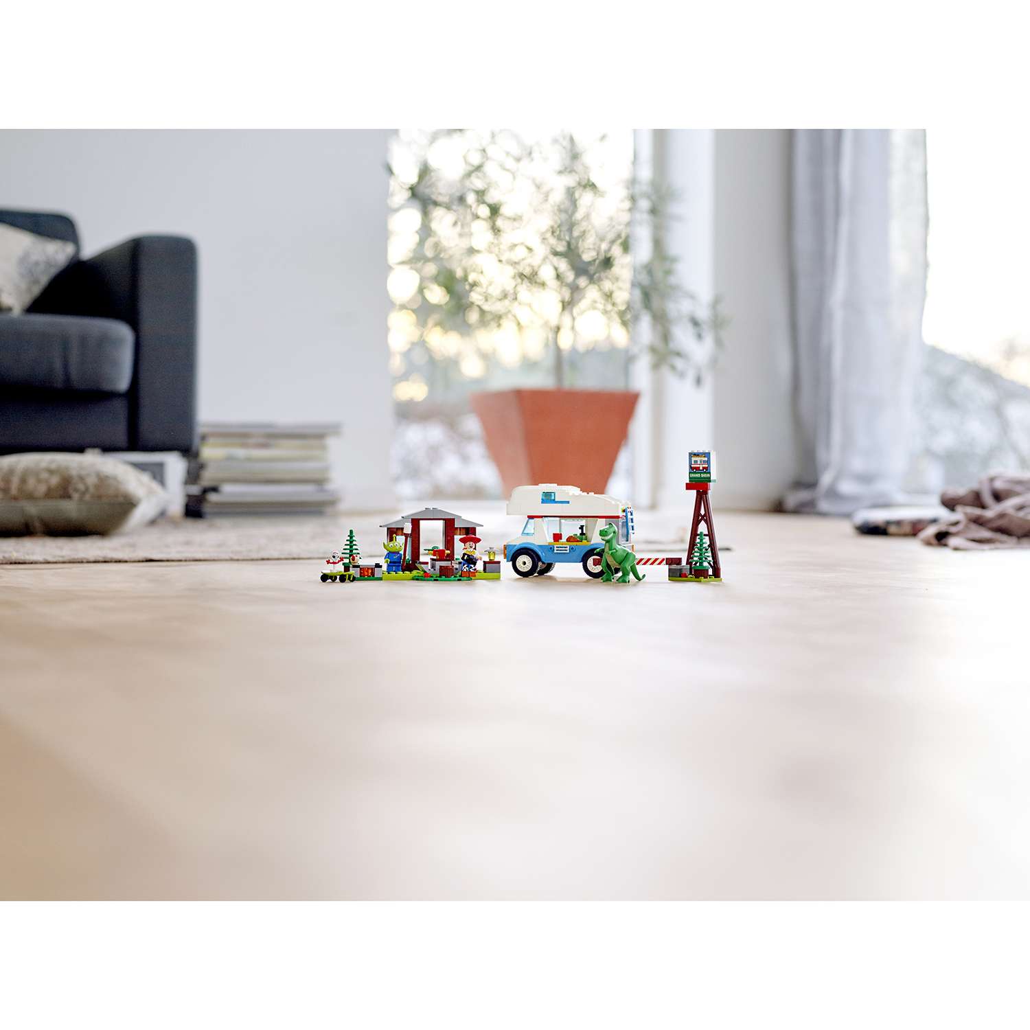 Конструктор LEGO 4+ История игрушек блочный - фото 7