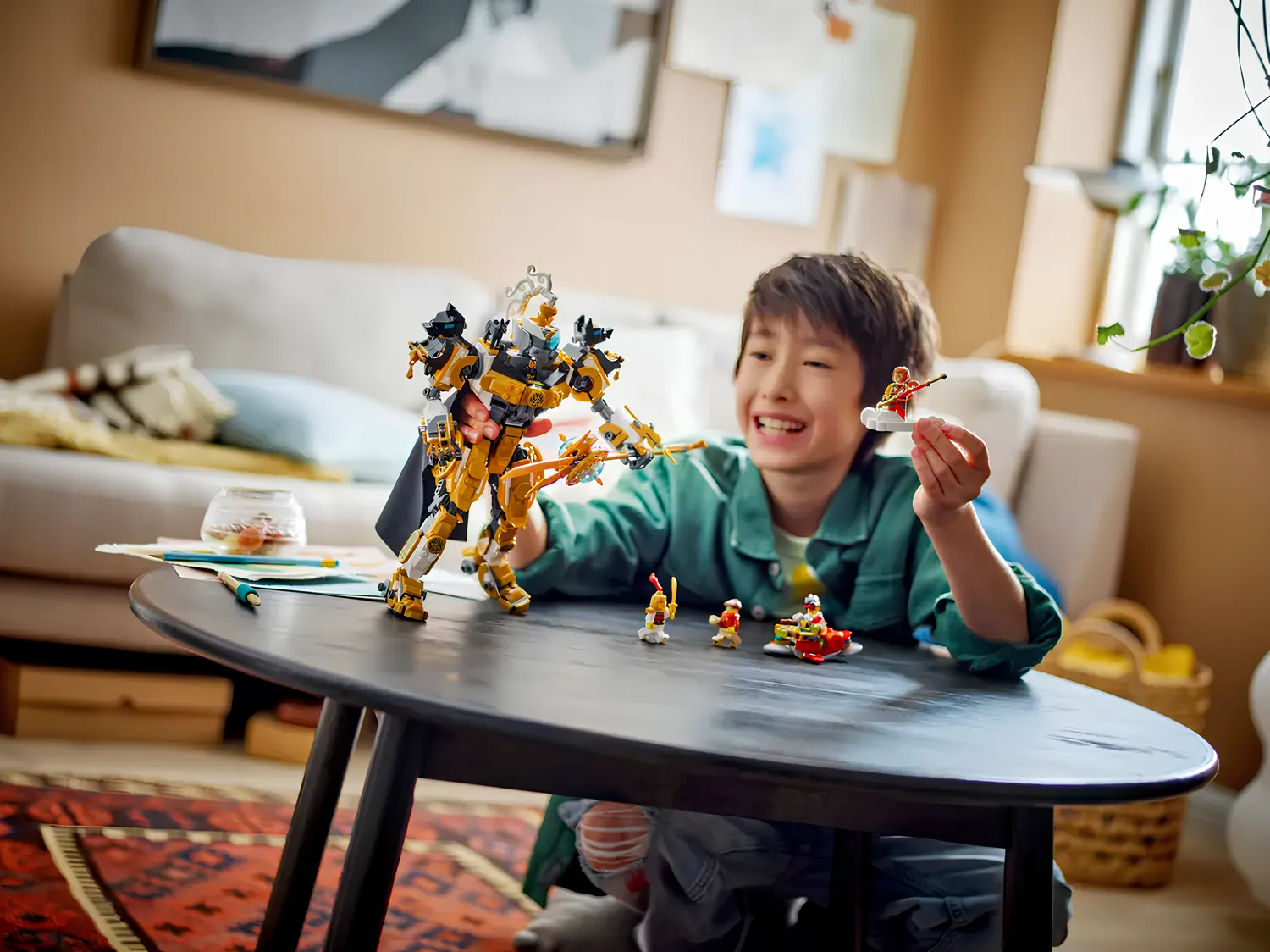 Конструктор LEGO Monkie kid 80065 806 дет. - фото 9