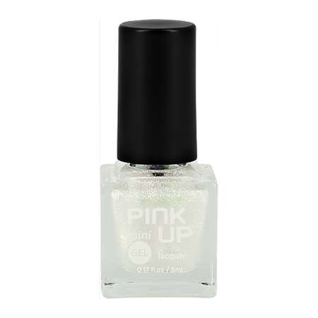 Лак для ногтей Pink Up мини с эффектом геля тон 50 5 мл