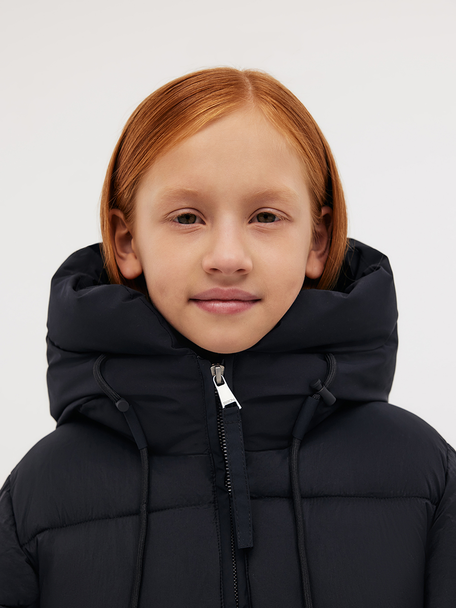Куртка Baon BK0424512/BLACK - фото 11