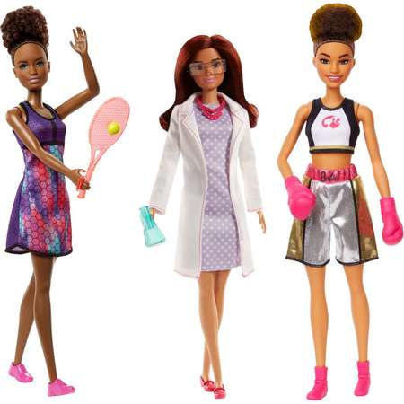 Кукла модельная Barbie Кем быть? в ассортименте