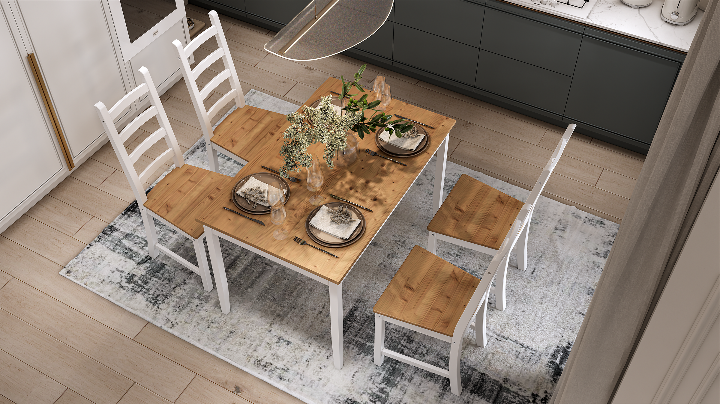 Стул IKEA ЮВСЕН - фото 16