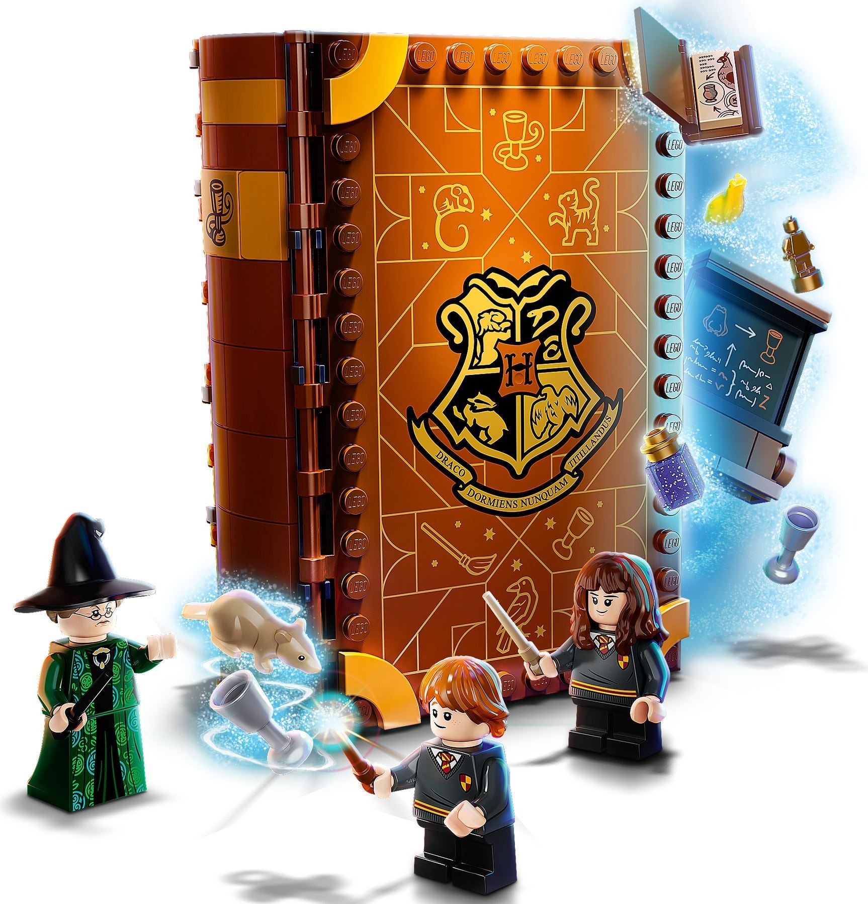 Конструктор LEGO Harry Potter 76382 241 дет. - фото 7