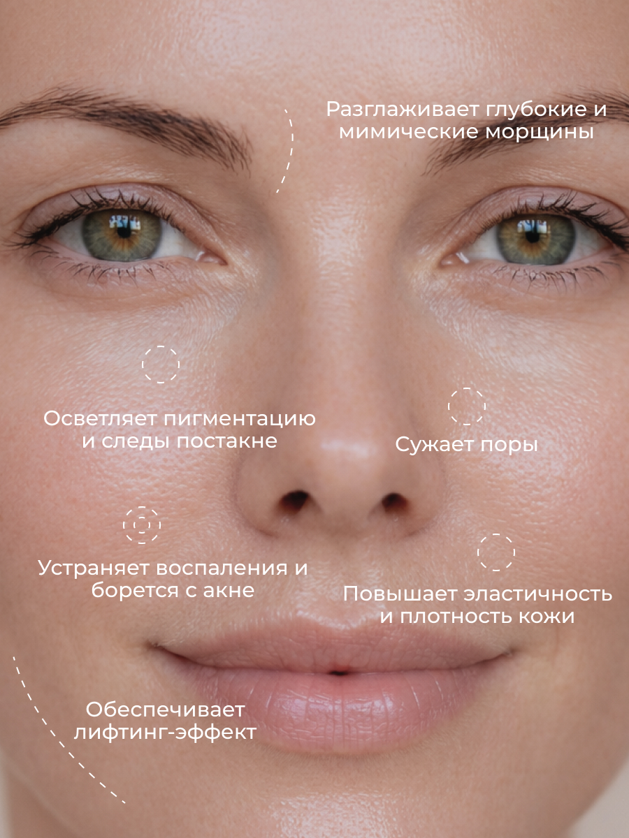 Сыворотка АКАВИЯ С микроиглами и ретинолом - фото 5