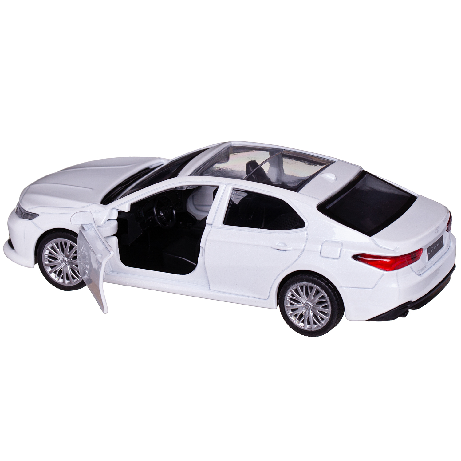 Автомобиль Abtoys Toyota MSZ 1:43 WE-15961W - фото 6