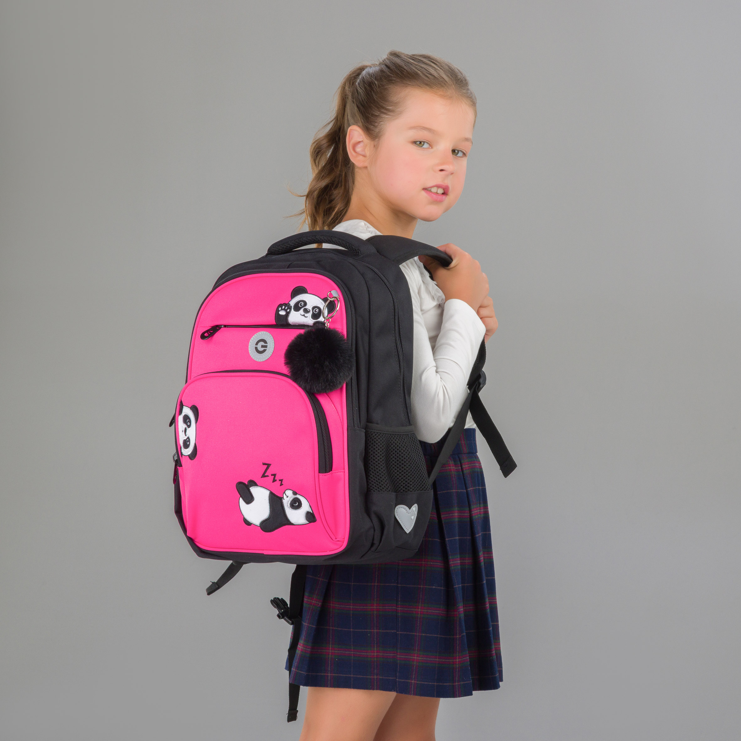 Рюкзак Grizzly для девочки - фото 7