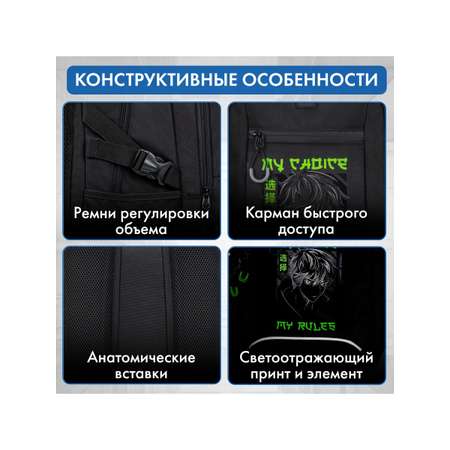 Рюкзак Brauberg