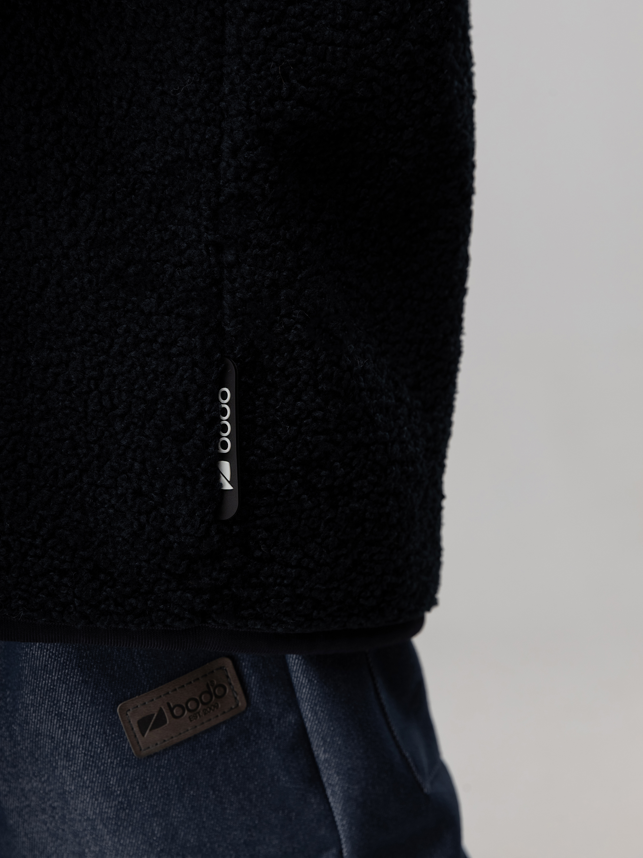 Жилет Bodo 14-86MU_темно-синий - фото 9