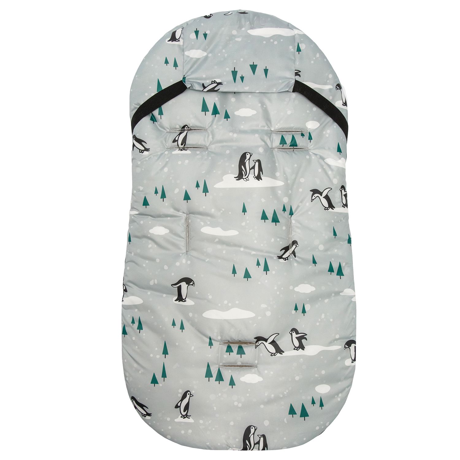 Конверт в коляску Amarobaby Snowy Baby - фото 4