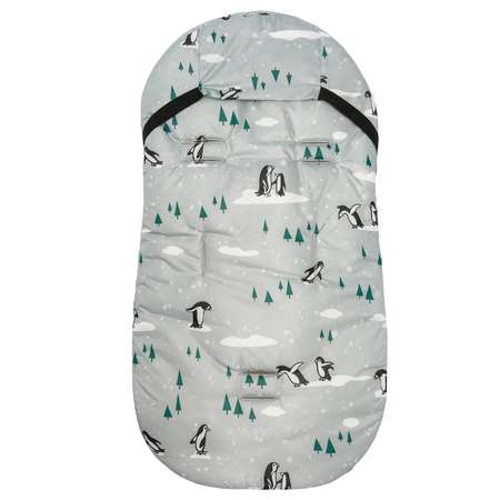 Конверт в коляску Amarobaby Snowy Baby