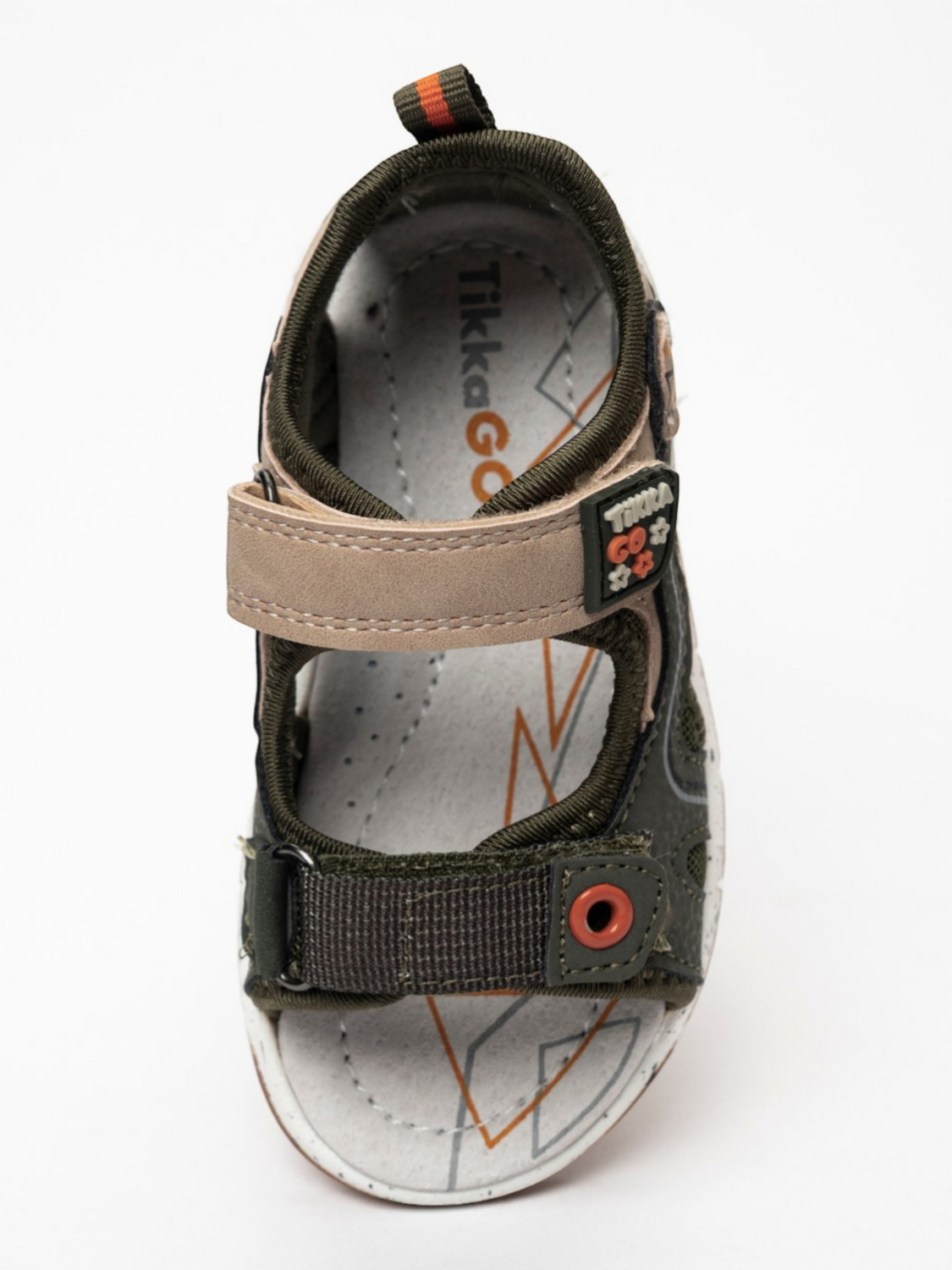 Сандалии TikkaGo 5U28_260102_khaki - фото 2