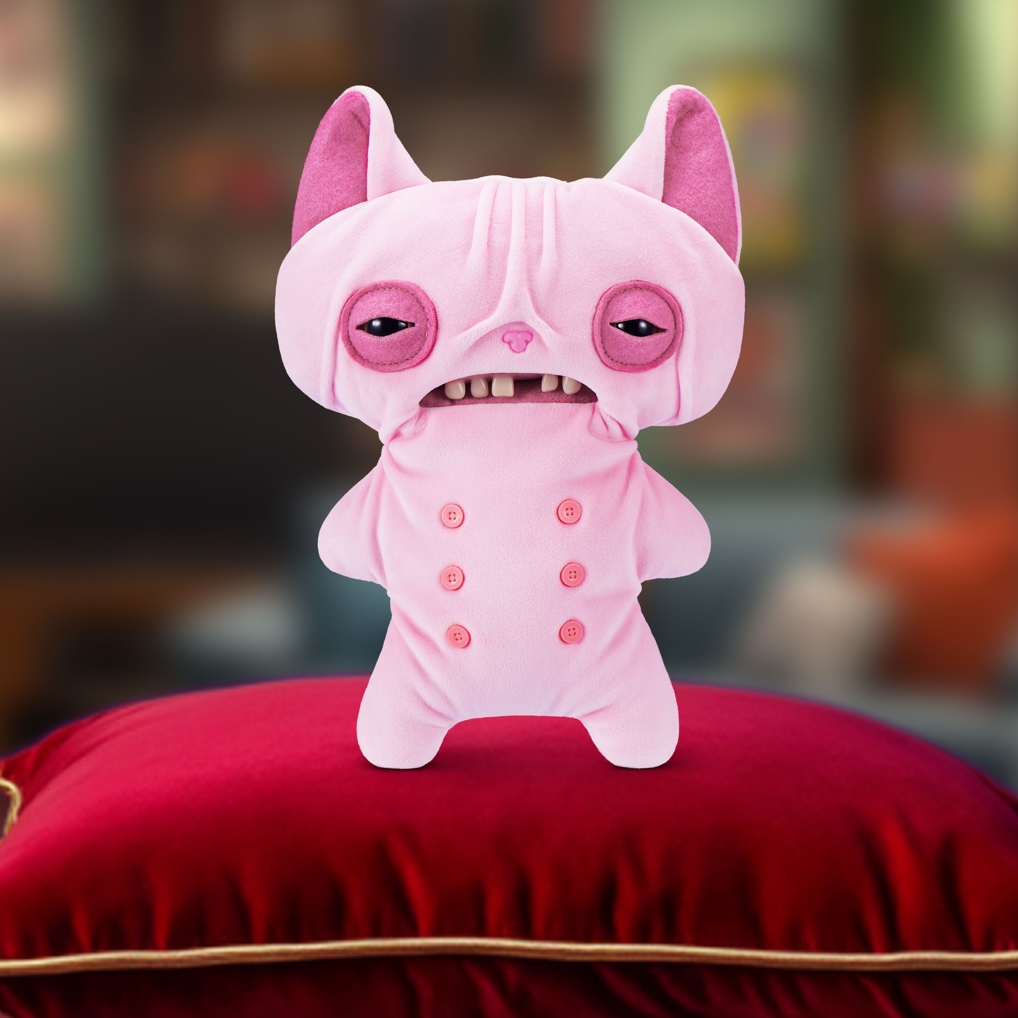 Мягкая игрушка Zuru FUGGLER Дикие коты Морщулик - фото 7