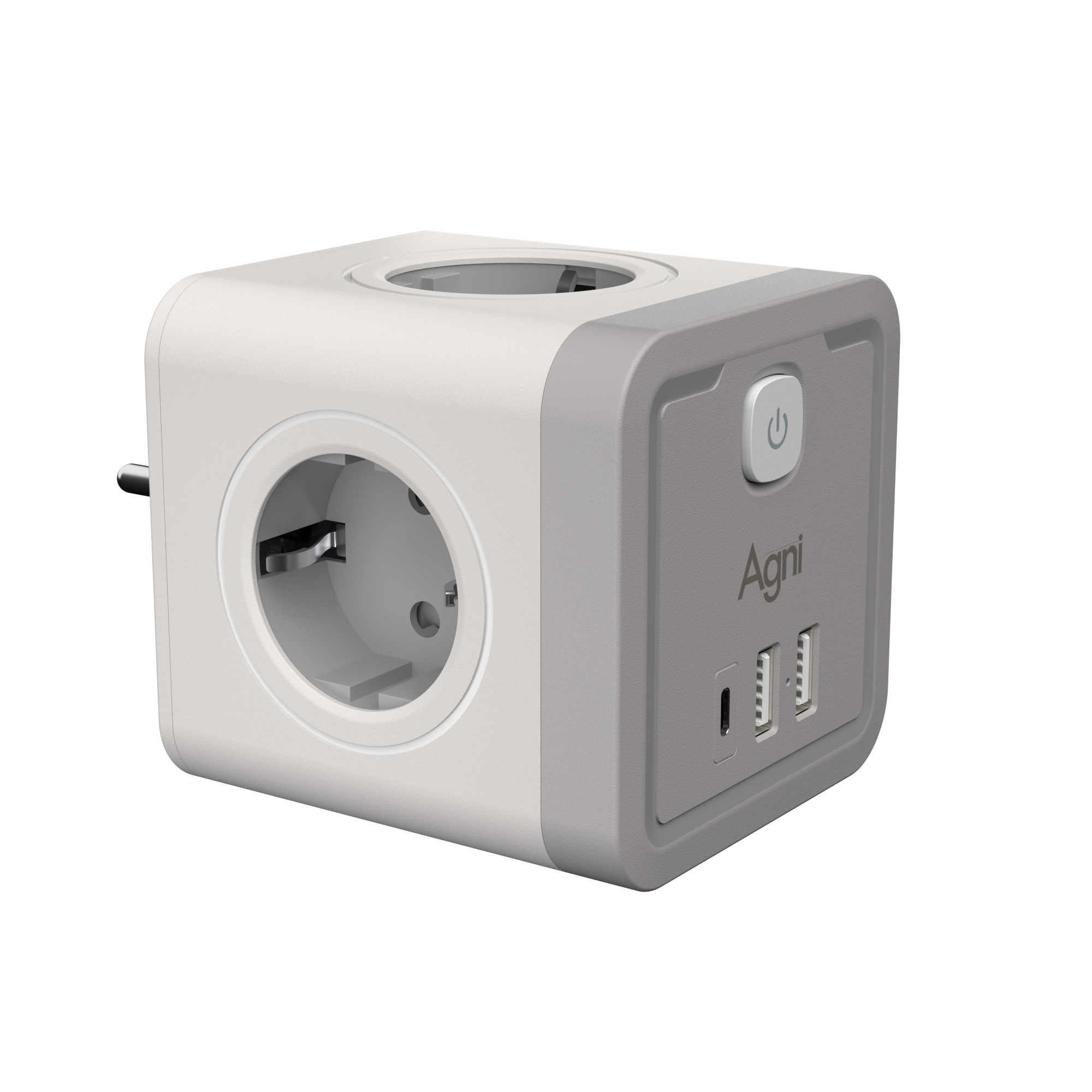 Разветвитель сетевой AGNI TP-WJ3U4E-C - фото 1
