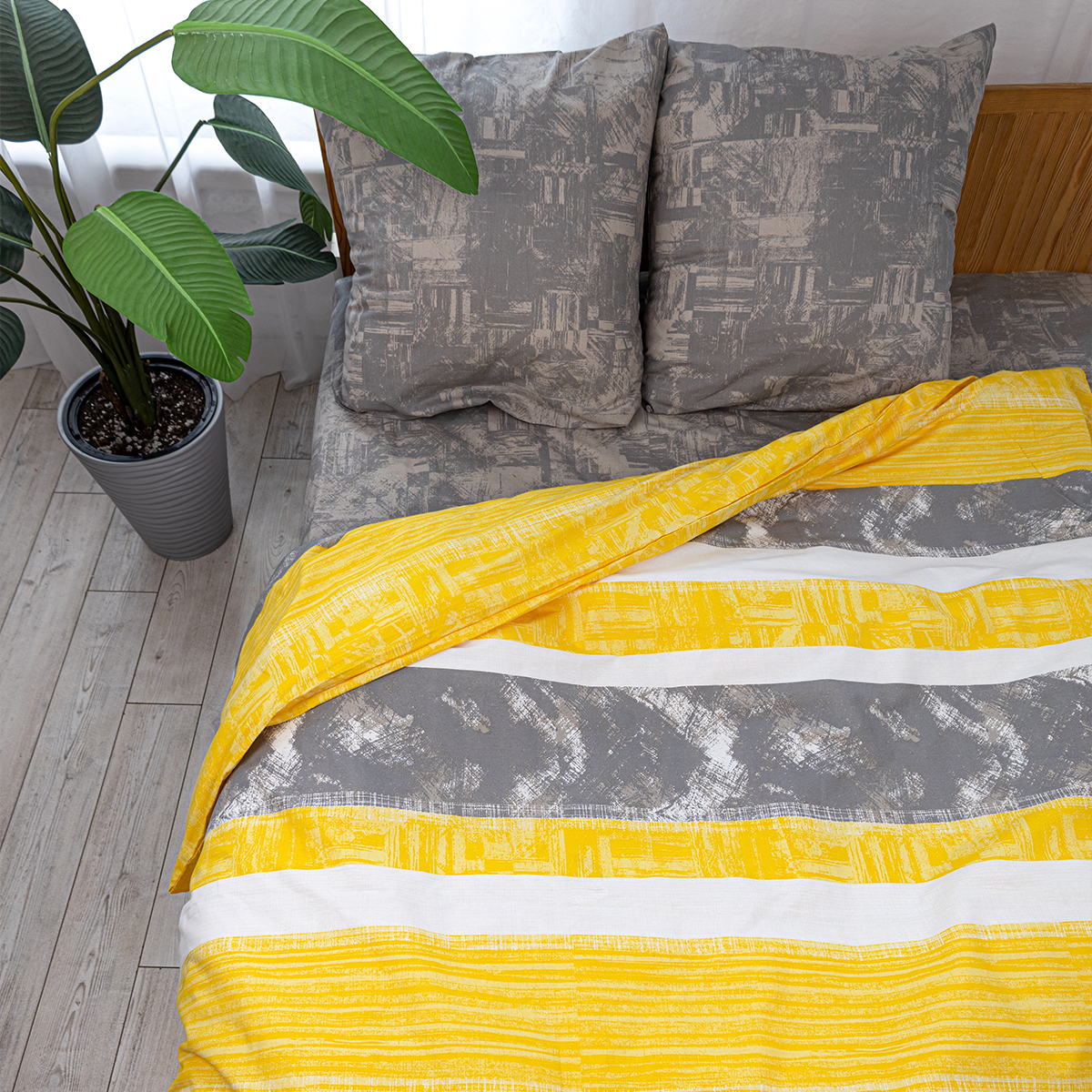 Комплект постельного белья Спал Спалыч Гаста полутораспальный 4 предм. - фото 4