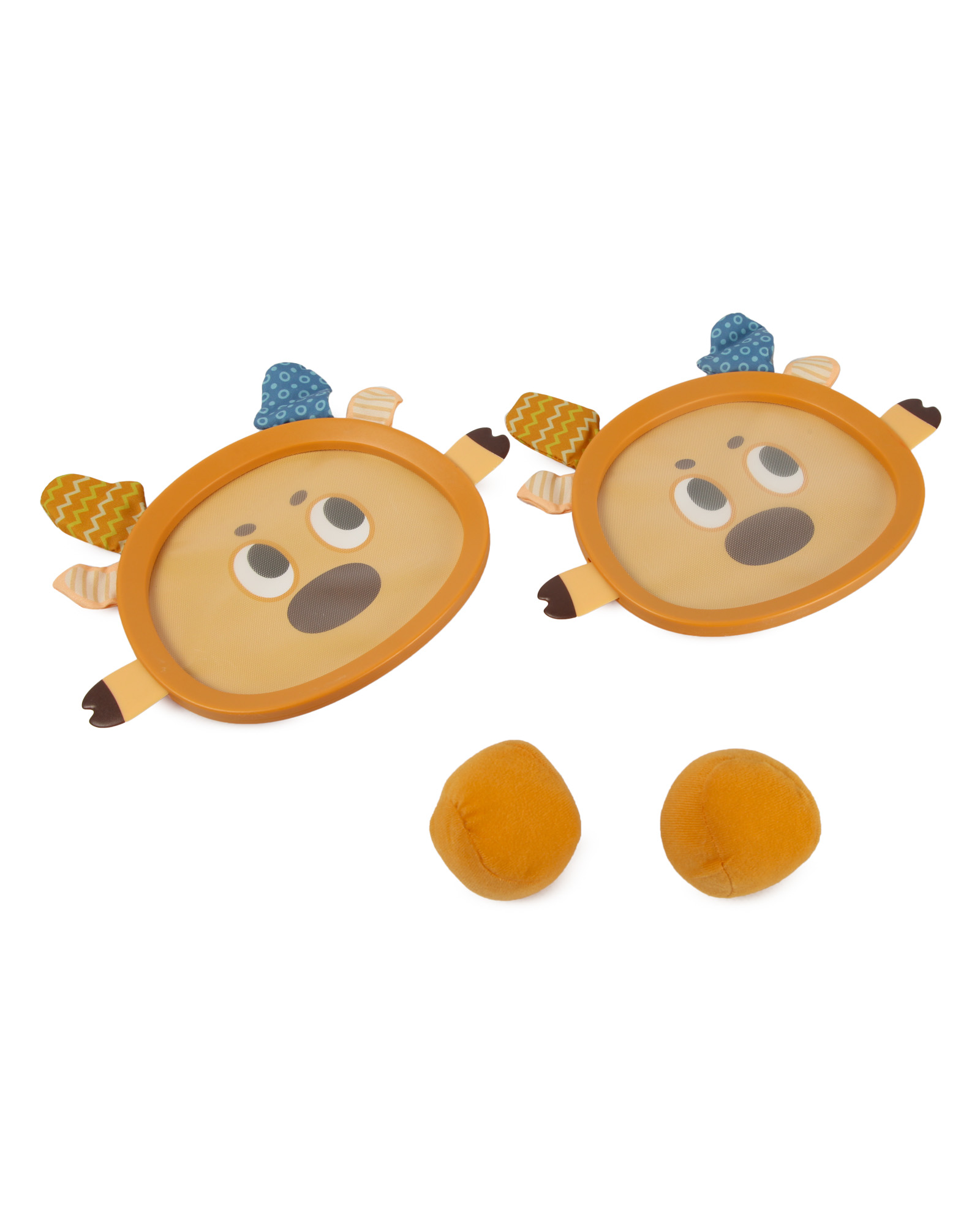 Активная игра Yiwu Yofun Trading Co липучка с мягким мячом - фото 2