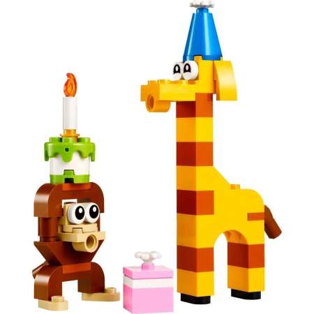 Конструктор LEGO Creator День рождения животных 60 дет.
