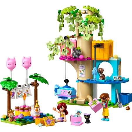 Конструктор LEGO Friends День рождения кошки блочный