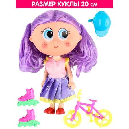 Кукла классическая DollyToy в ассортименте