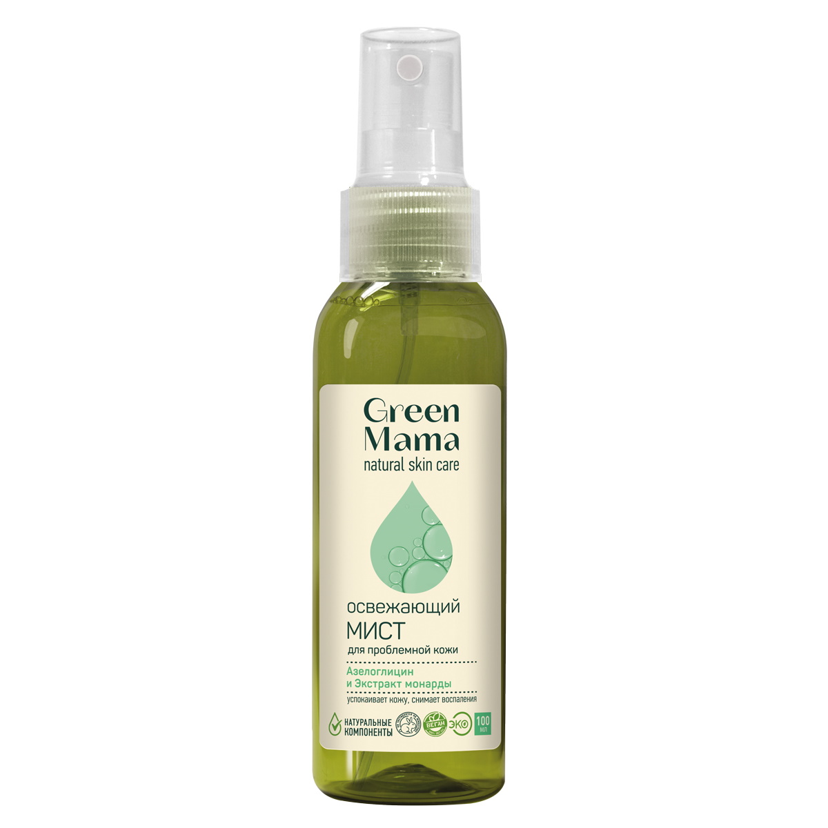Спрей Green Mama 100 мл - фото 1