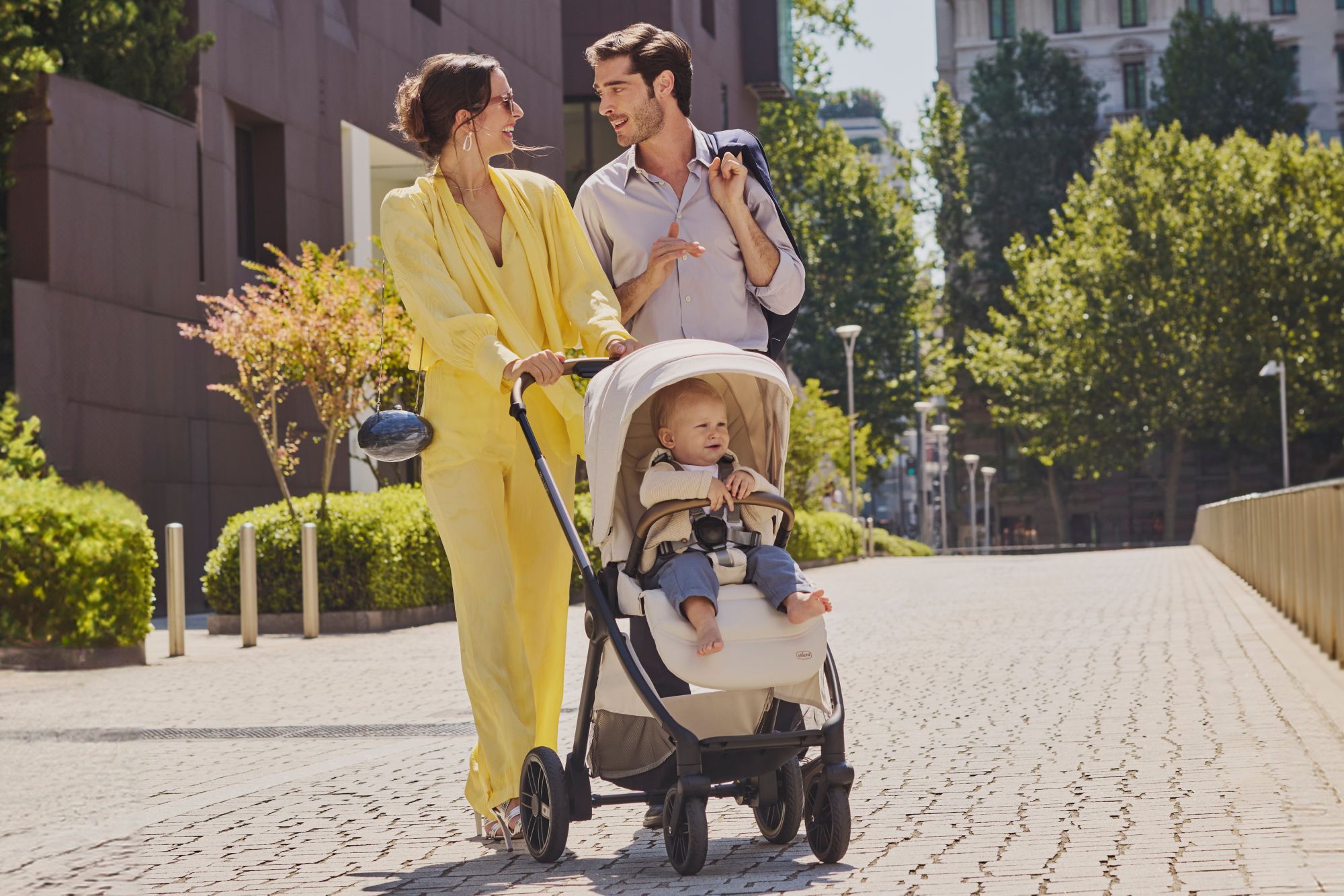 Коляска прогулочная Chicco черный - фото 5