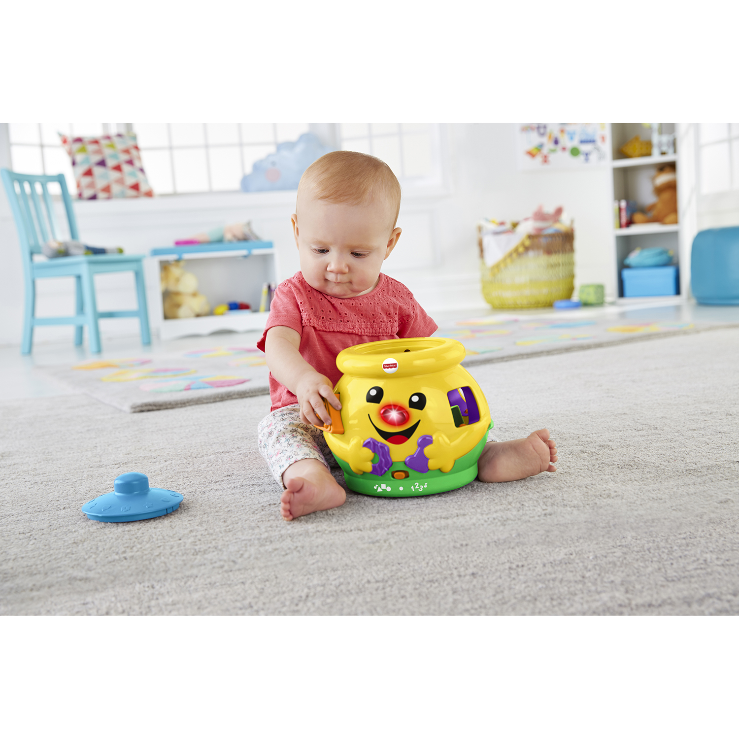 Игрушка Fisher Price сортер - фото 5