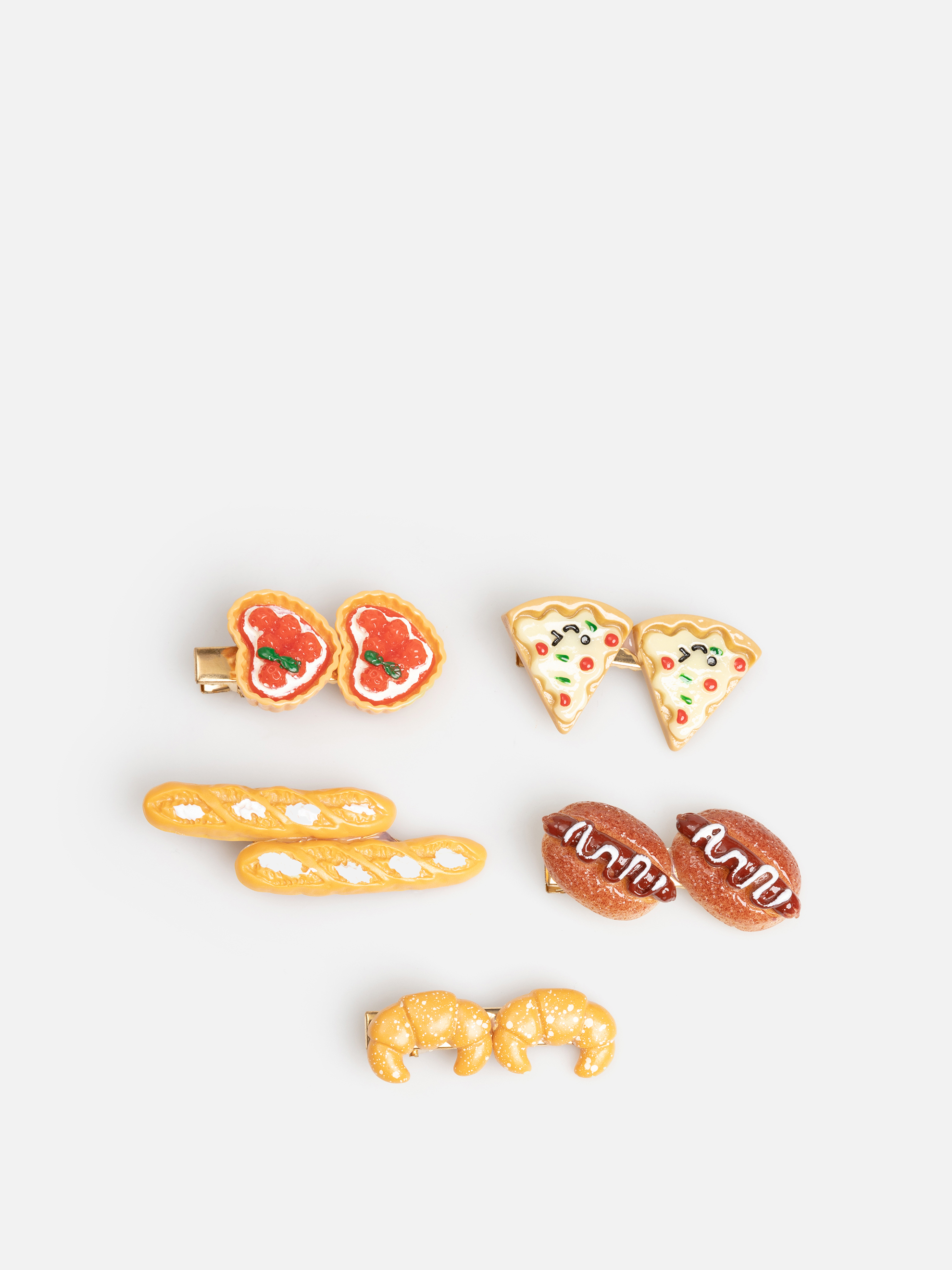 Заколки для волос 5 шт Acoola 20206320706_0094177 - фото 2