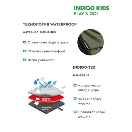 Сапоги Indigo kids