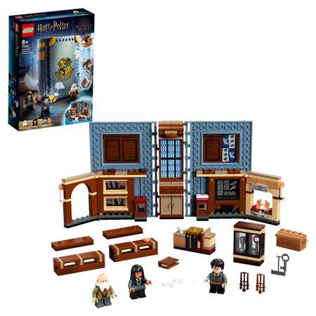 Конструктор LEGO Harry Potter Учёба в Хогвартсе Заклинания блочный