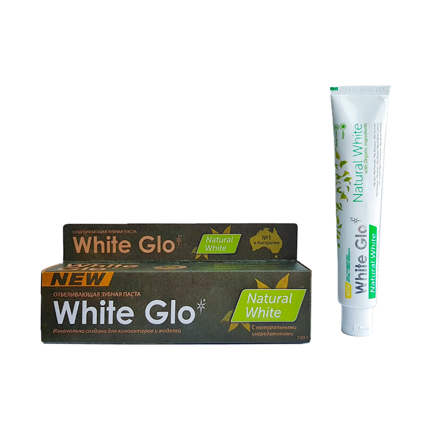 Зубная паста WHITE GLO - фото 9