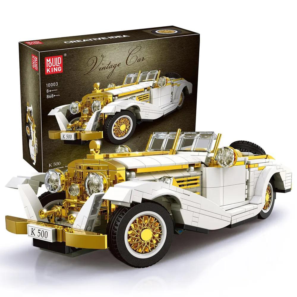 Конструктор Mould King Mercedes-Benz 500K - фото 11