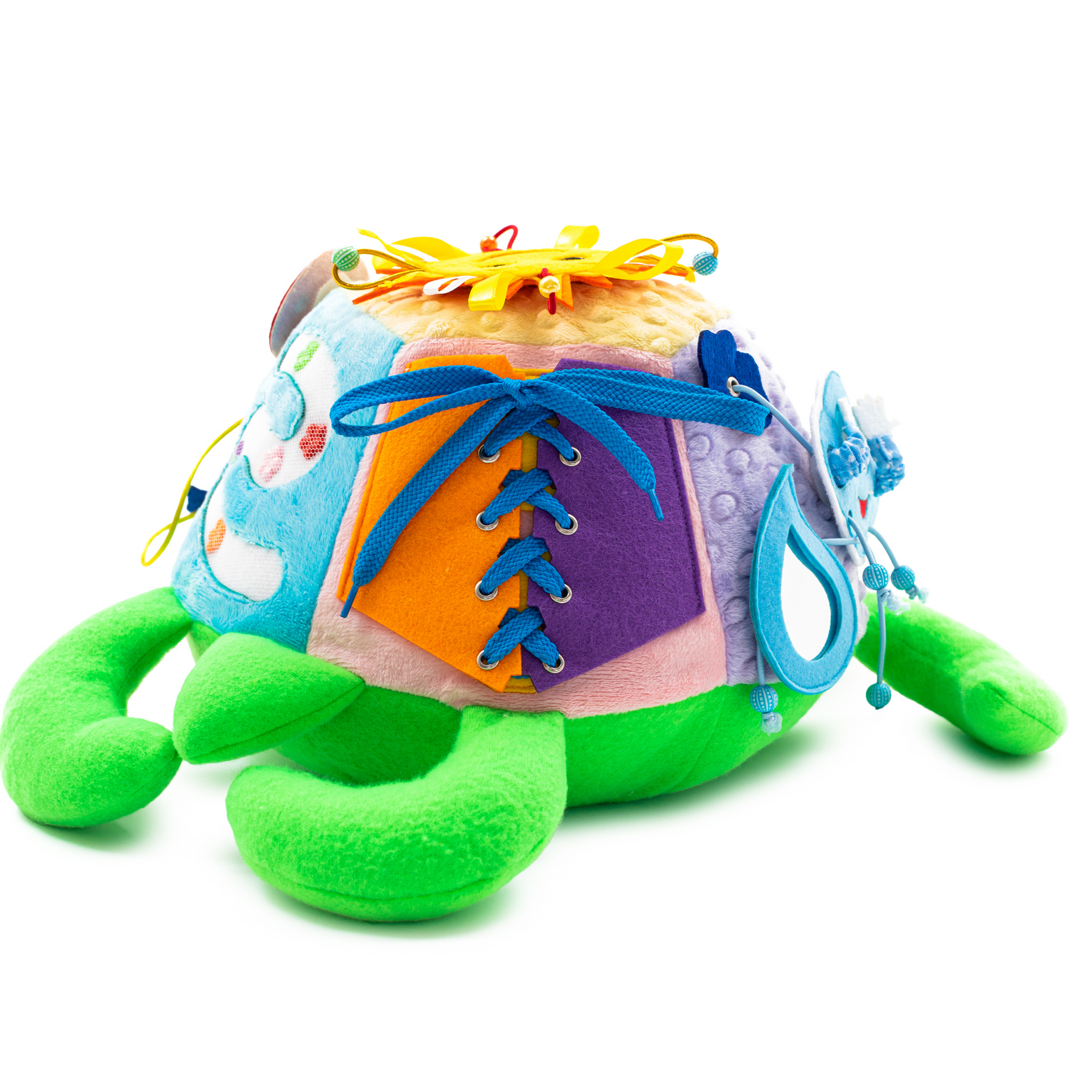 Игрушка Evotoys бизиборд - фото 29