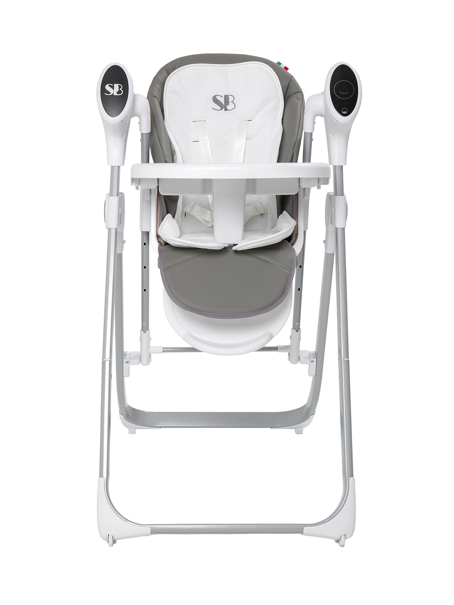 Стульчик для кормления Sweet Baby Amuleto Grey серый - фото 36