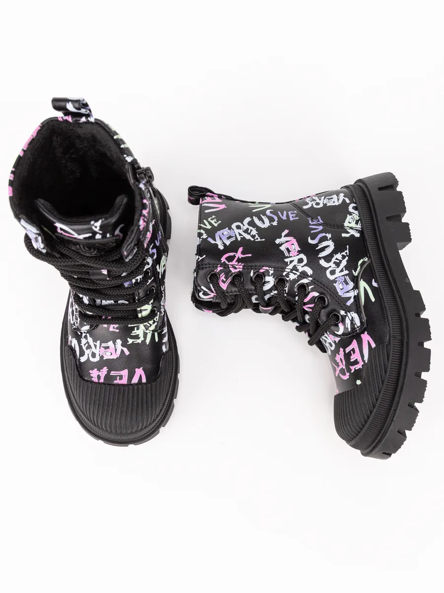 Ботинки KDX SZ-02 black - фото 1