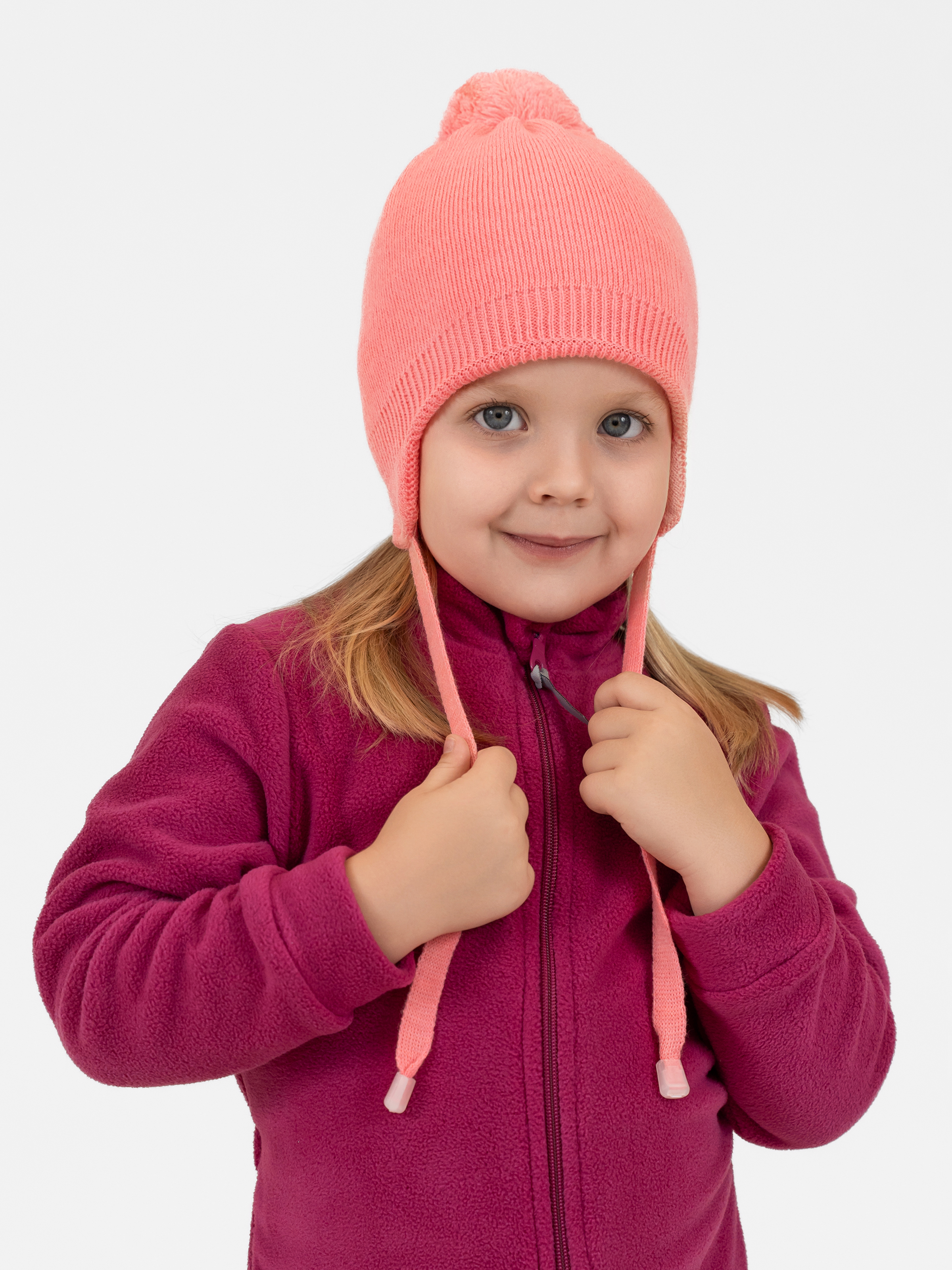 Шапка Arctic kids Ш-115 фламинго - фото 7