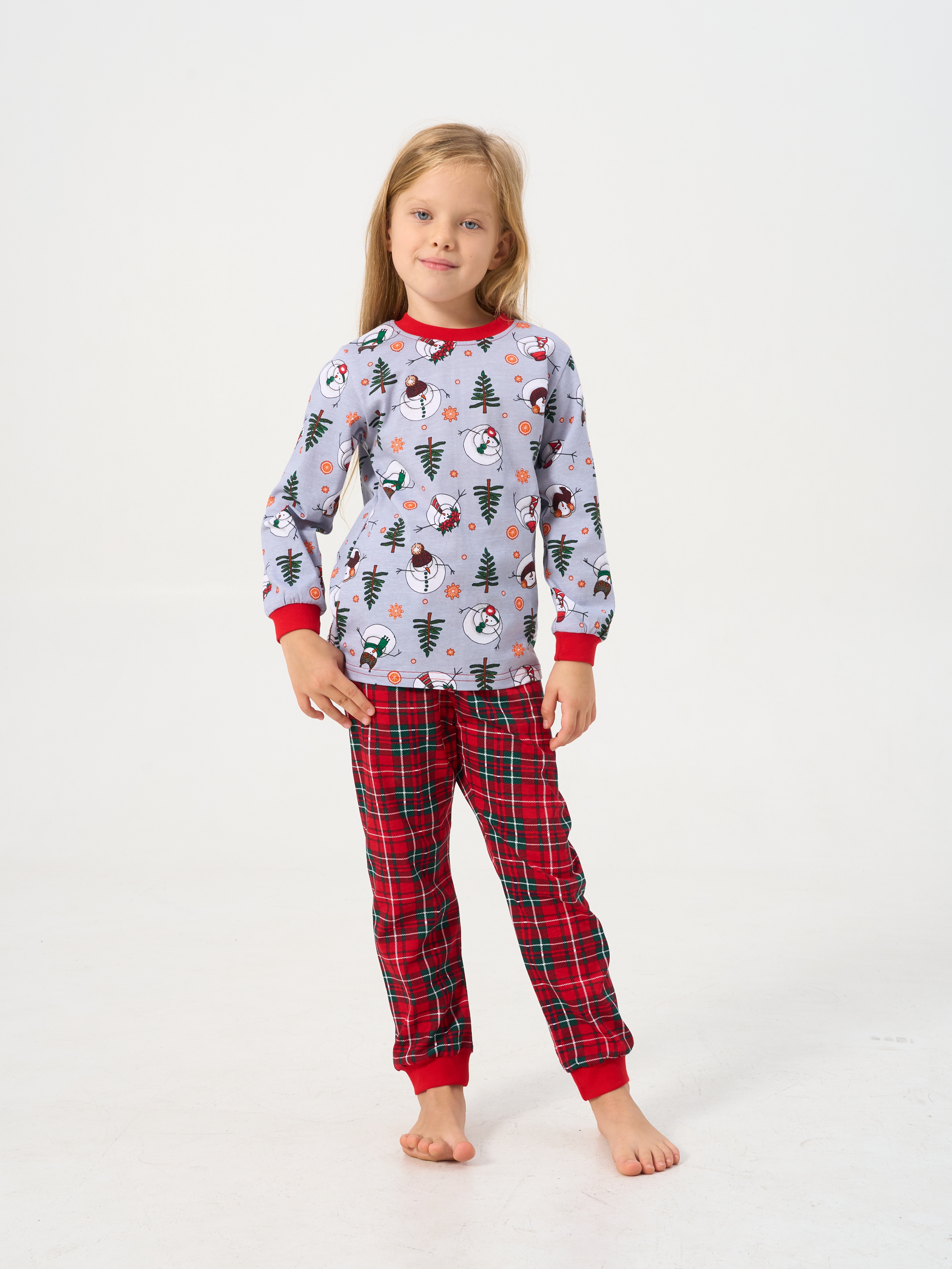 Пижама ДО-Детская Одежда 0405КПрД2/серый2 - фото 11